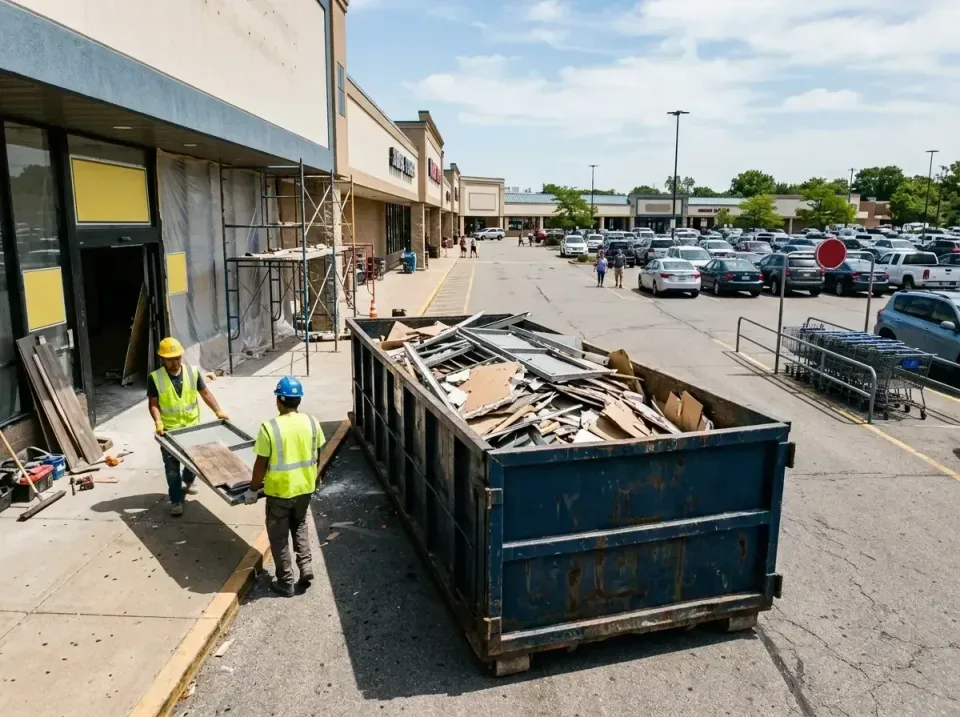 retail-store-renovation-debris-003 — frequently asked questions, Roll-off Dumpster Rentals in Niagara Falls, NY